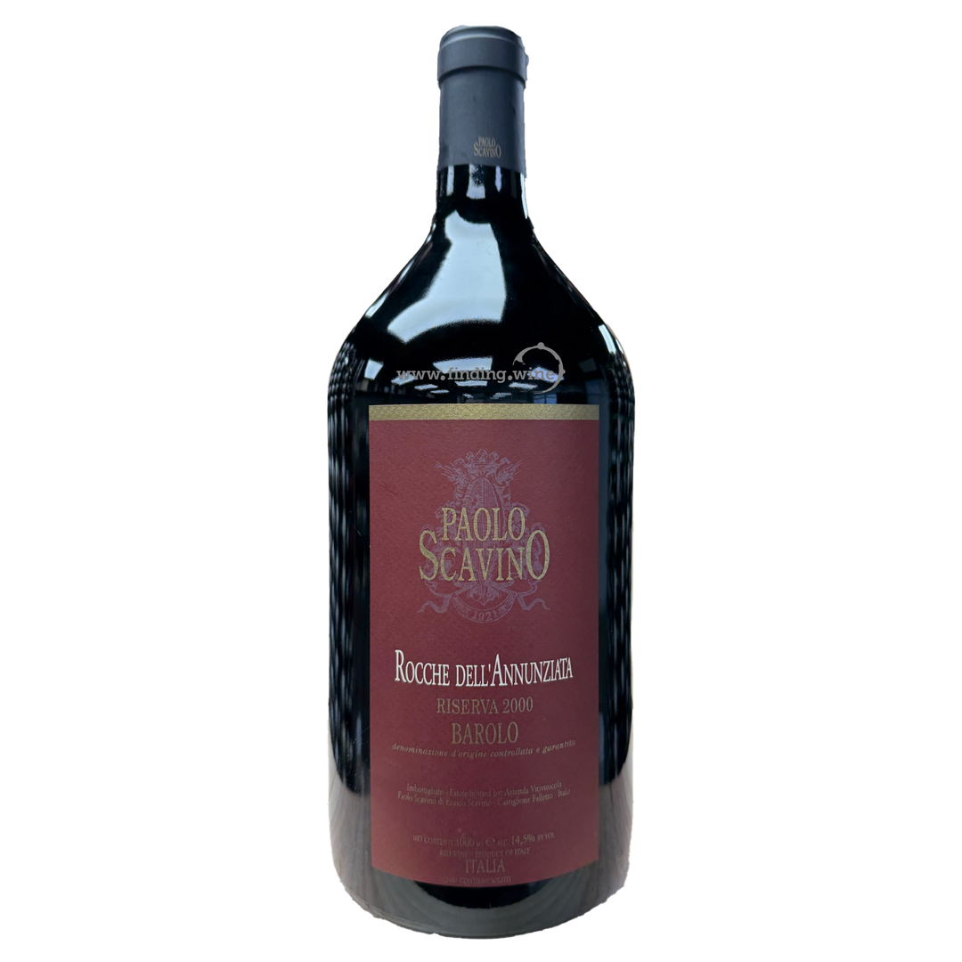 Paolo Scavino - 2000 - Rocche dell'Annunziata Riserva - 3 L