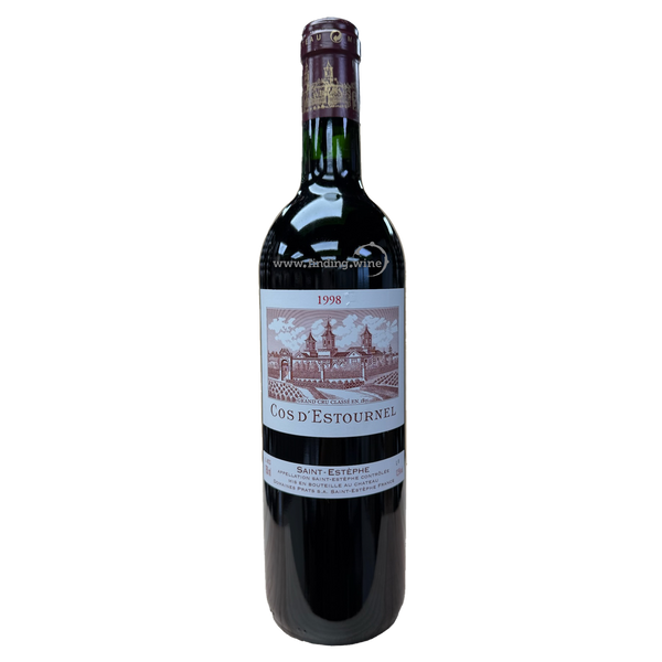 Château Cos d'Estournel - 1998 - Saint-Estèphe Rouge - 750 ml