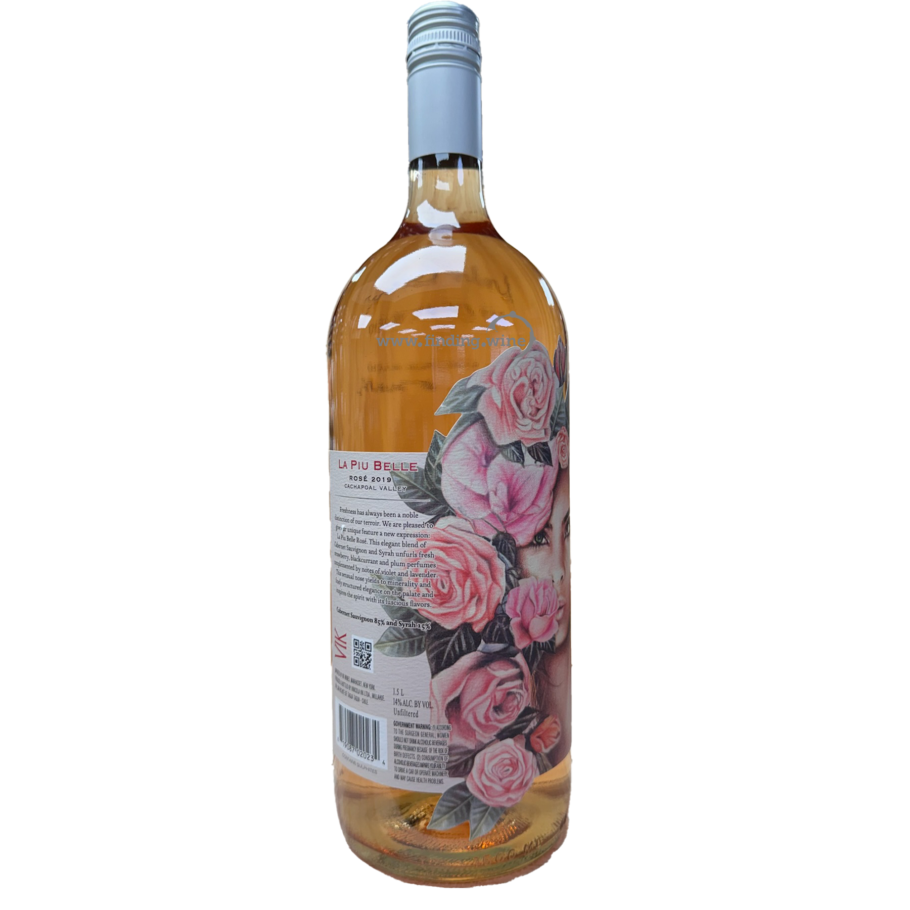 Vina Vik - 2019 - La Piu Belle Rose - 1.5 L - Cachapoal Valley Vina Vik - 2019 - La Piu Belle Rose - 1.5 L - Cachapoal Valley