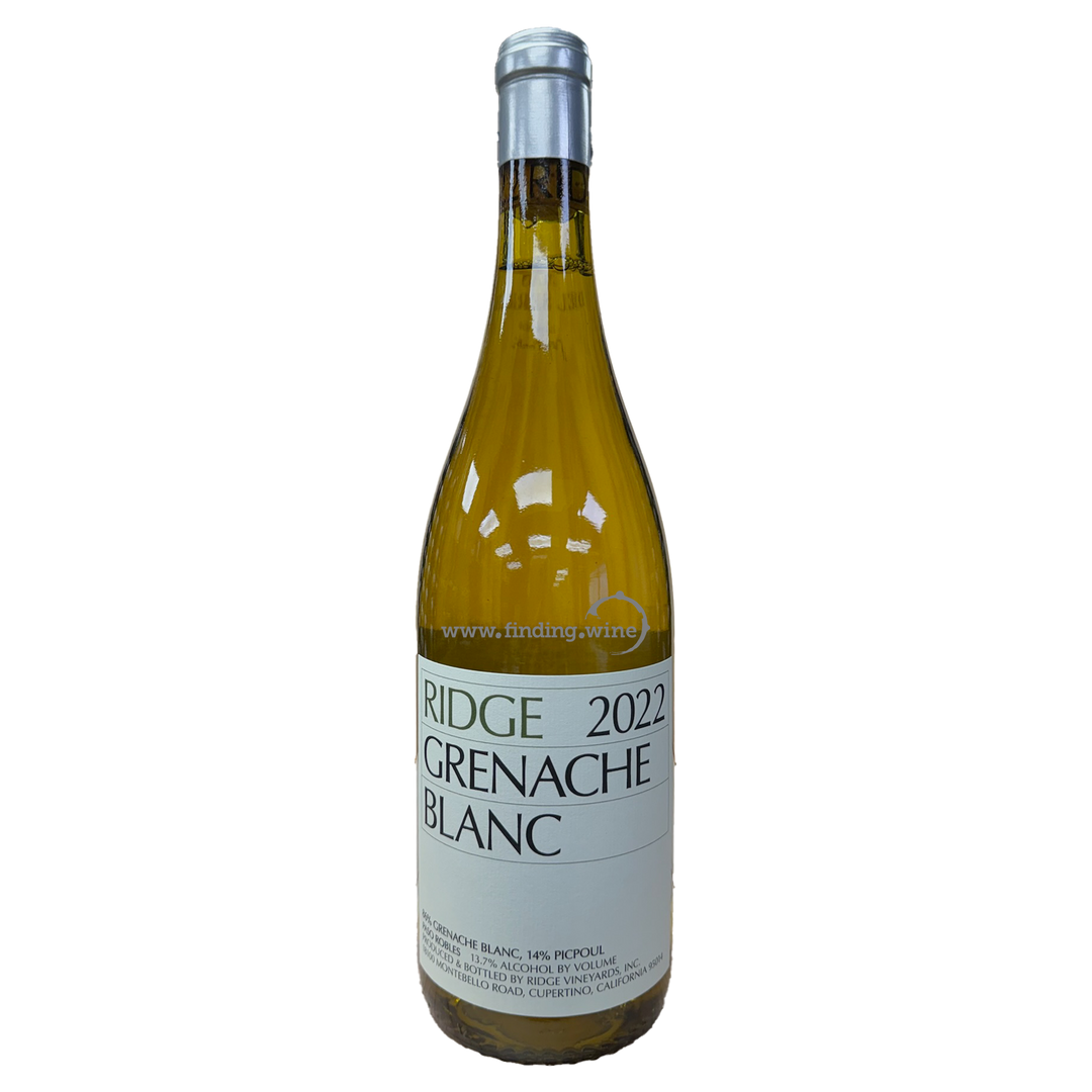 Ridge Vineyards - 2022 - Grenache Blac  - 750 ml.