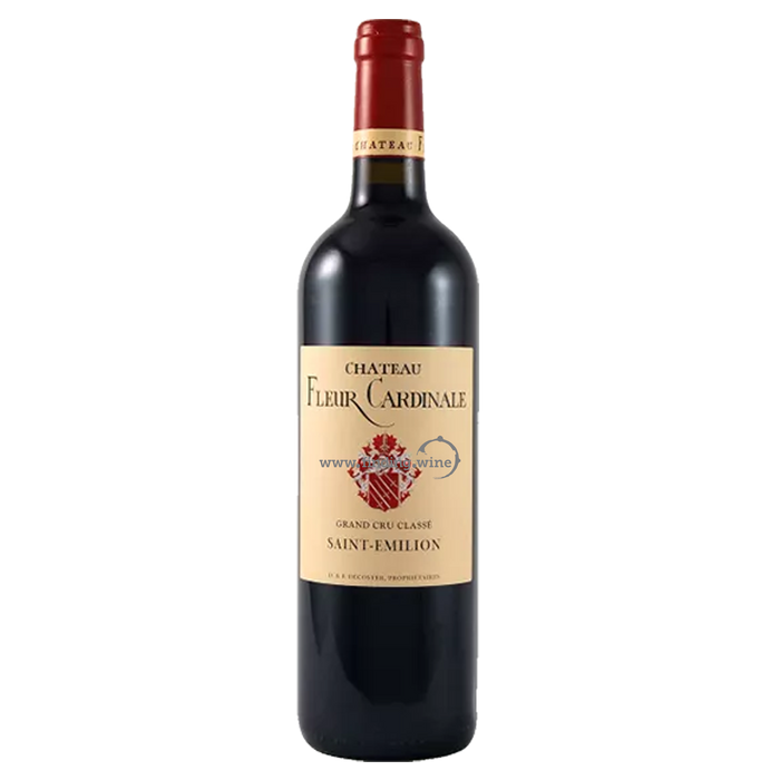 Château Fleur Cardinale  - 2021 - Saint-Émilion Grand Cru  - 750 ml.