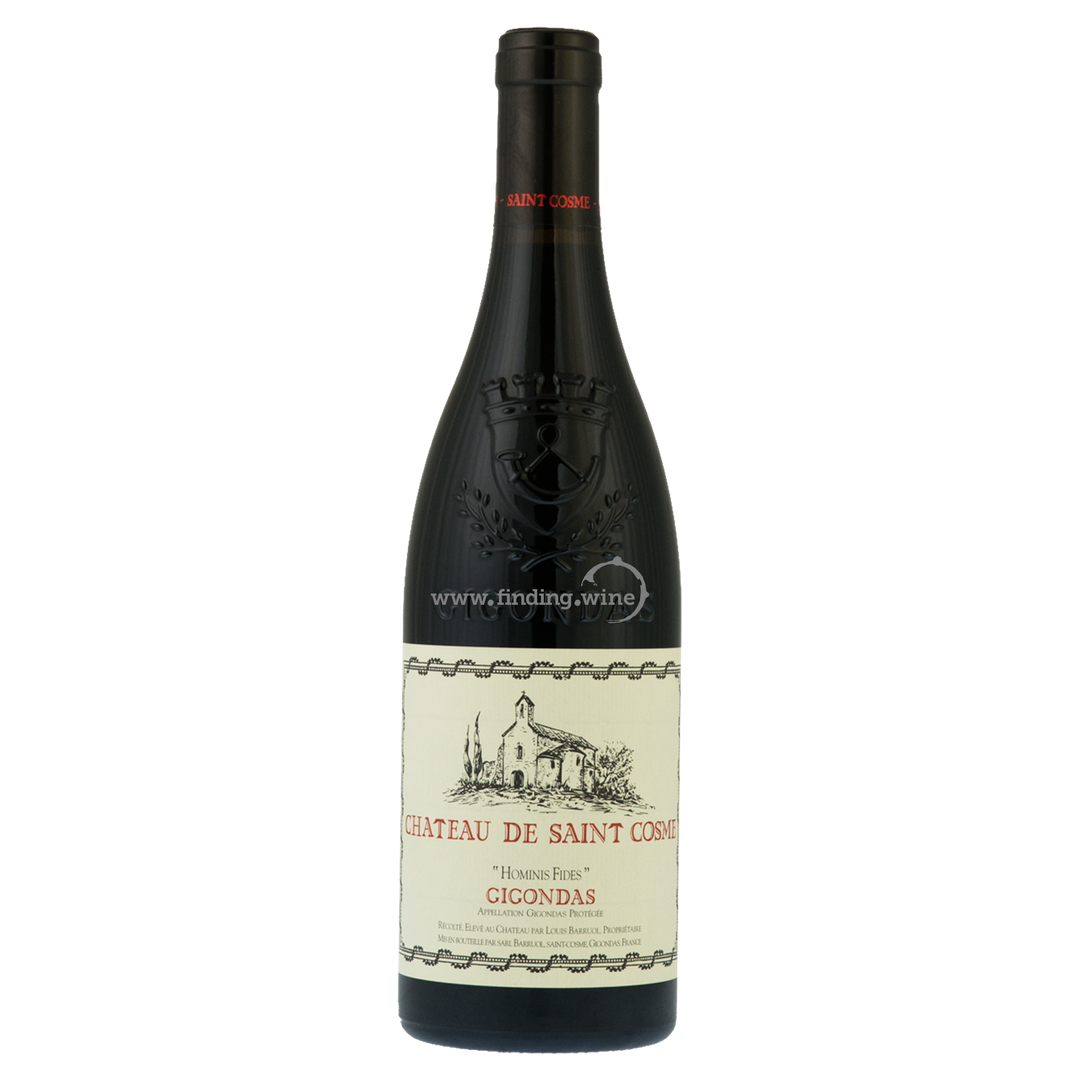 St Cosme  - 2021 -  Gigondas Hominis Fides - 750 ml.