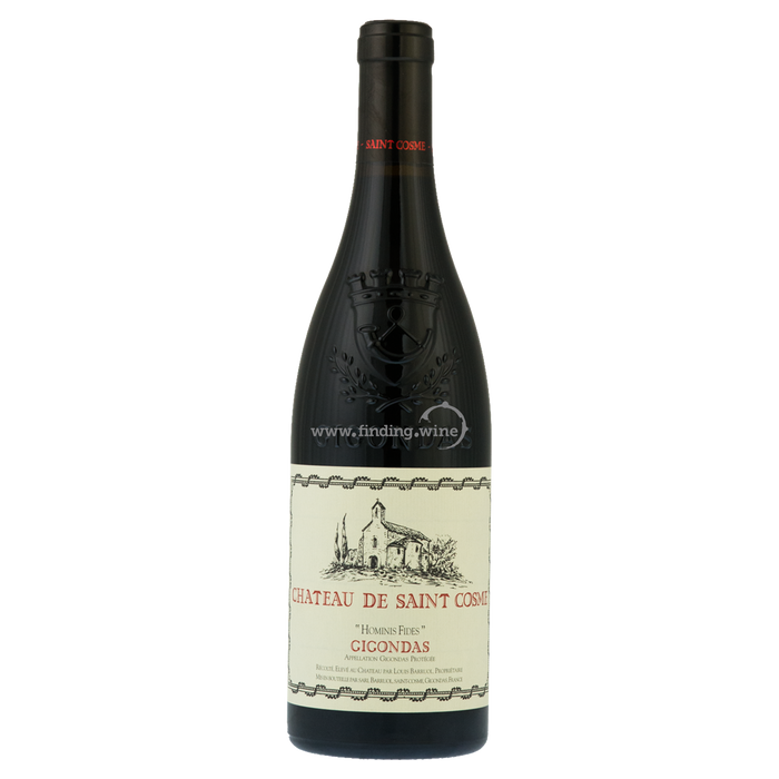 St Cosme  - 2022 -  Gigondas Hominis Fides - 750 ml.