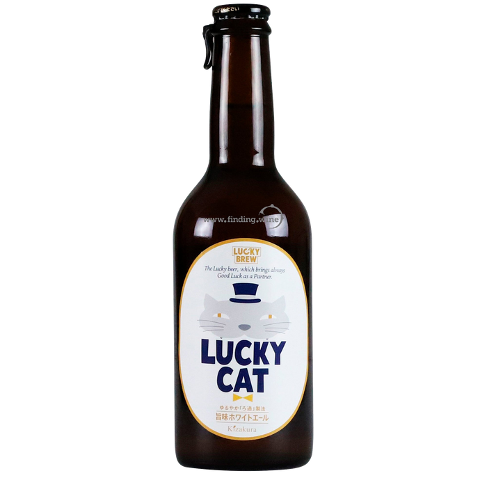 Kizakura - NV - Lucky Cat White Ale - 4 L