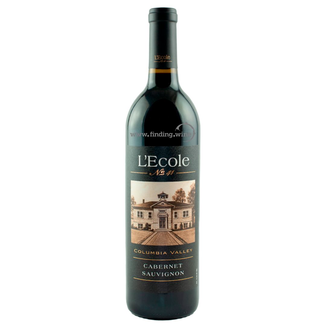 L'Ecole - 2021 - No 41 Cabernet Sauvignon - 375 ml.