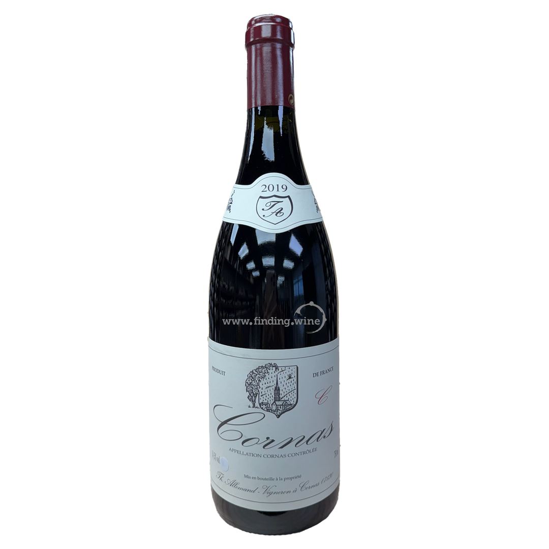 Thierry Allemand - 2019 - Cornas Chaillots - 750 ml.