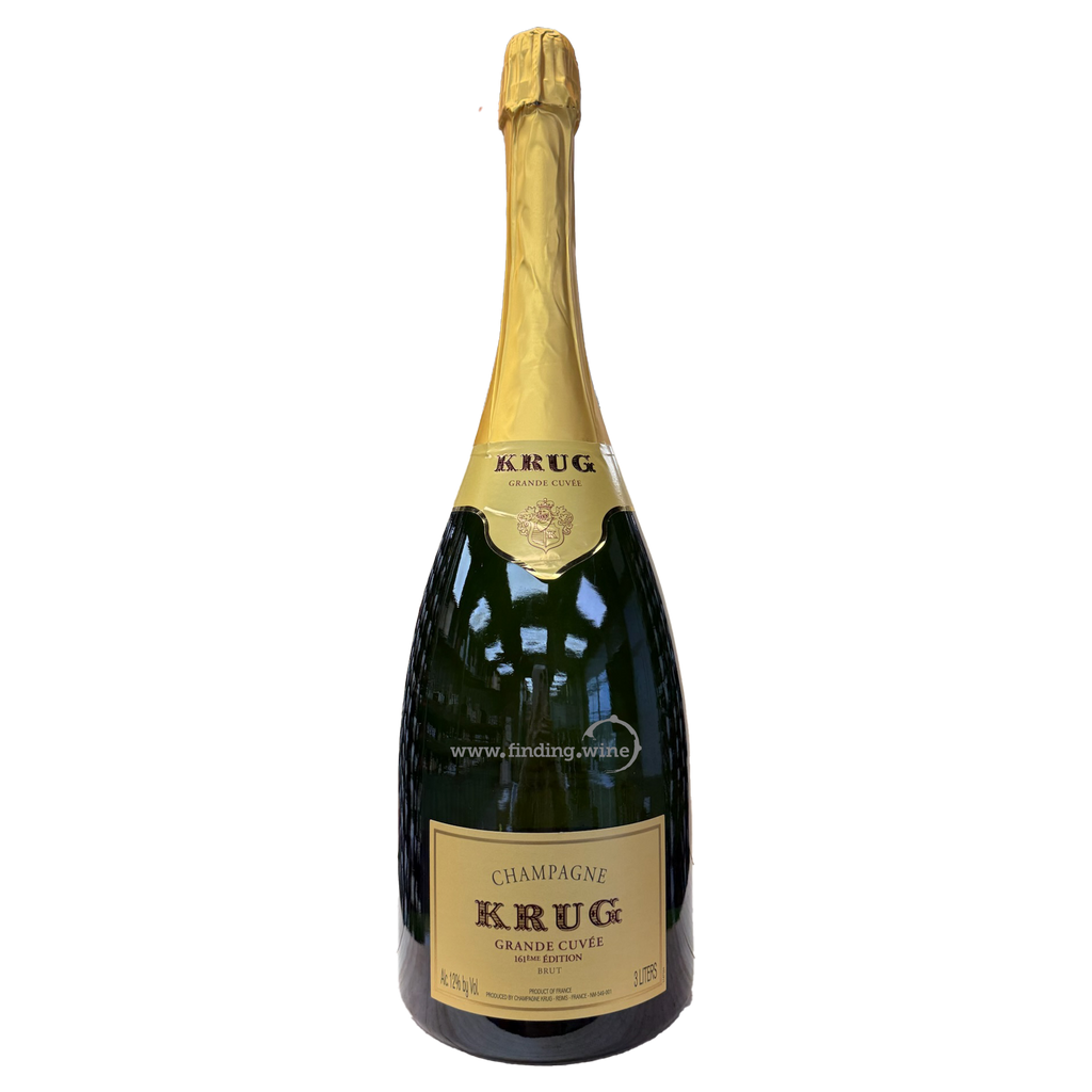 Krug - NV - Grand Cuvee 161th Edition - 3 L - Champagne – finding.wine