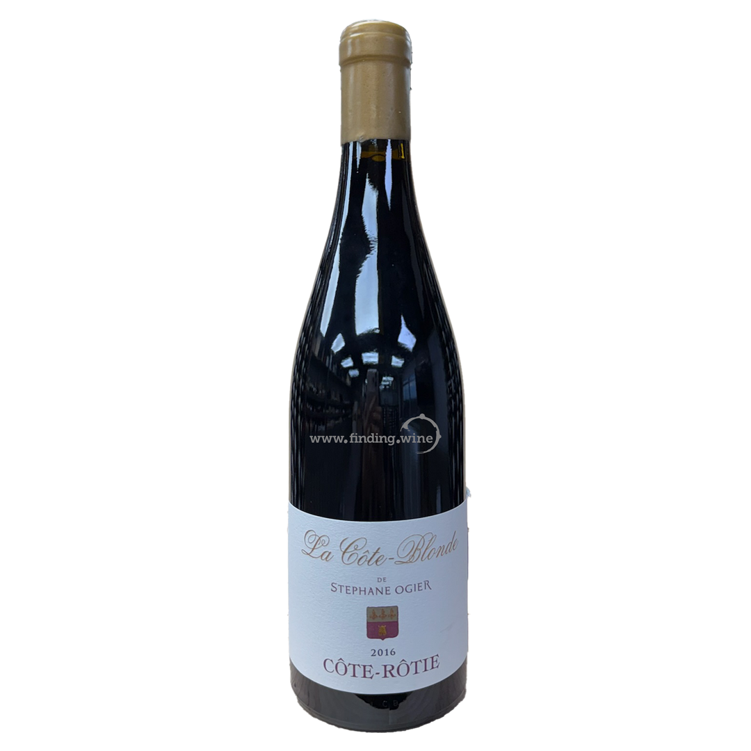 Domaine Michel & Stephane Ogier - 2016 - Cote Rotie La Cote-Blonde - 750 ml.