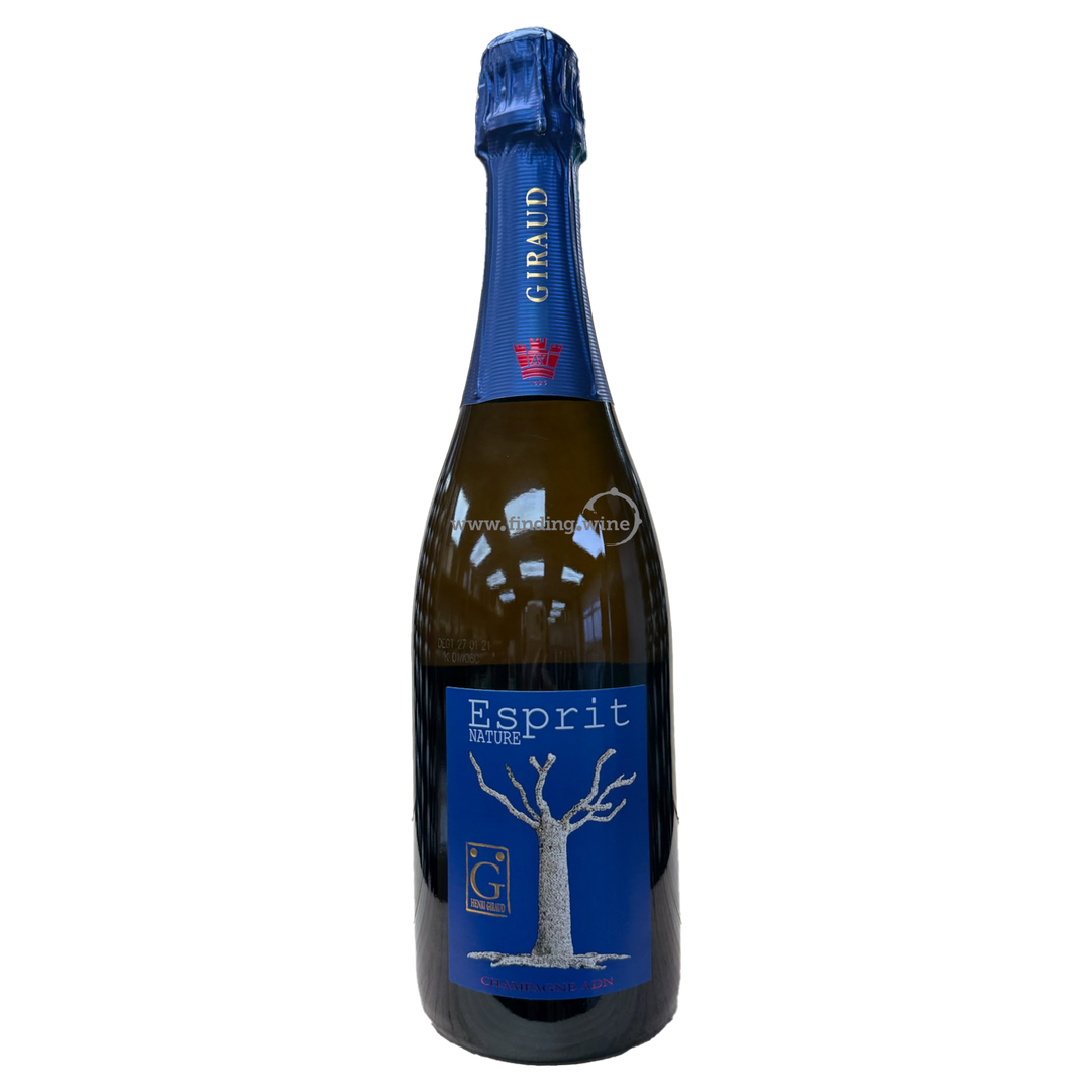 Champagne Henri Giraud - NV - Esprit Nature - 750 ml.