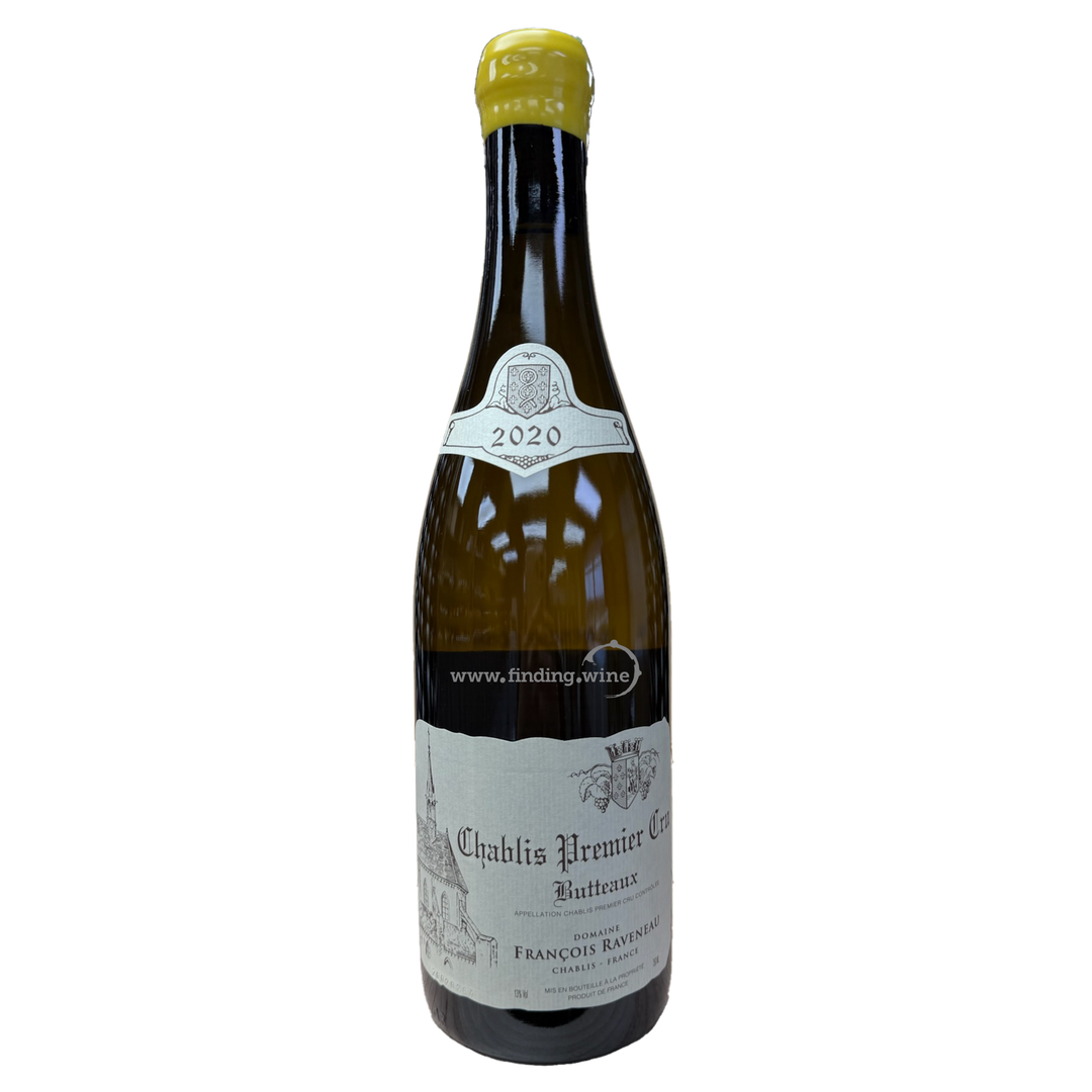 Domaine Francois Raveneau - 2020 - Butteaux Chablis  - 750 ml.