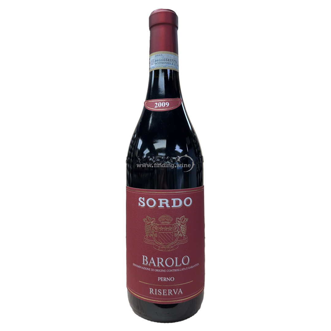 Sordo - 2009 - Barolo Riserva Perno  - 750 ml.