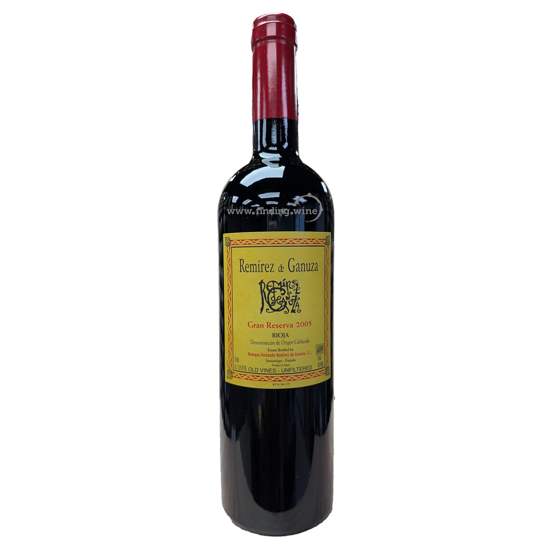 Bodegas Fernando Remirez de Ganuza - 2005 - Gran Reserva - 750 ml.