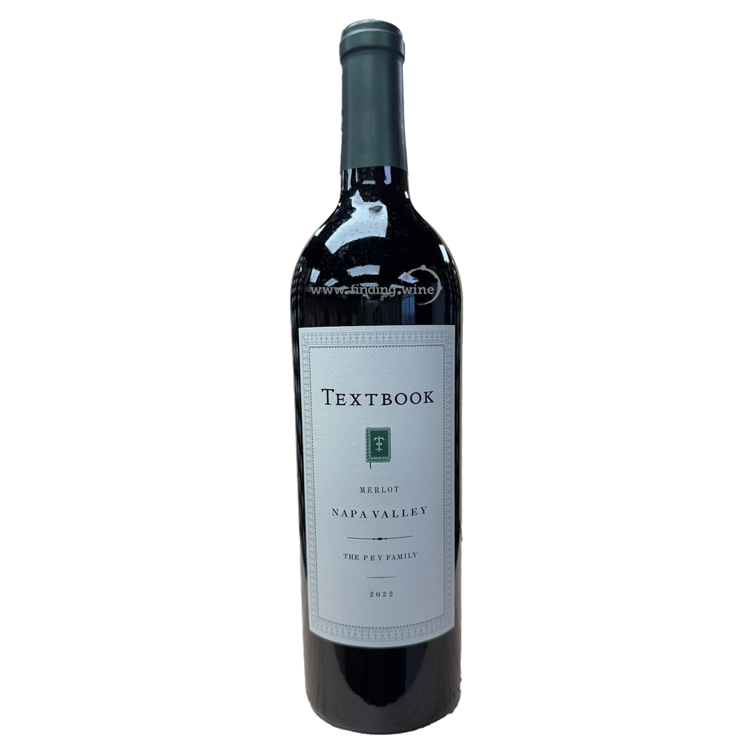 Textbook - 2022 - Merlot Napa  - 750 ml.
