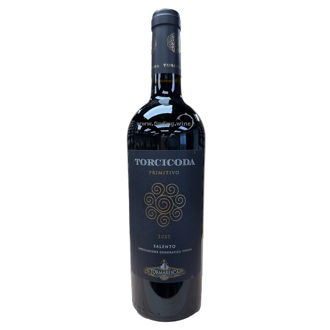Tormaresca - 2020 - Primitivo Salento Torcicoda - 750 ml.