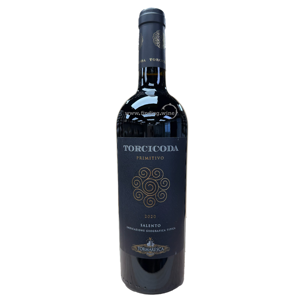 Tormaresca - 2020 - Primitivo Salento Torcicoda - 750 ml. - Puglia