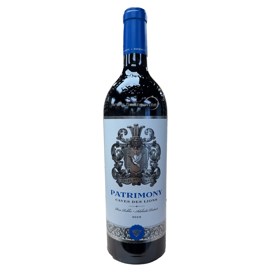 DAOU - 2019 - Patrimony Cave des Lions - 750 ml.