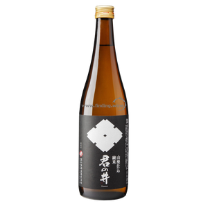 Kiminoi Shuzo - NV - Yamahai Jikomi Junmai Sake - 720 ml.