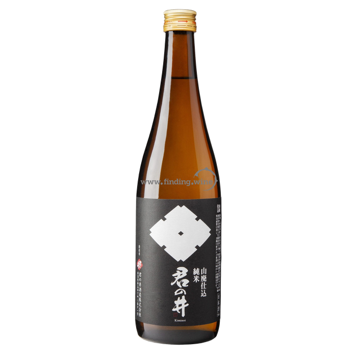 Kiminoi Shuzo - NV - Yamahai Jikomi Junmai Sake - 720 ml.