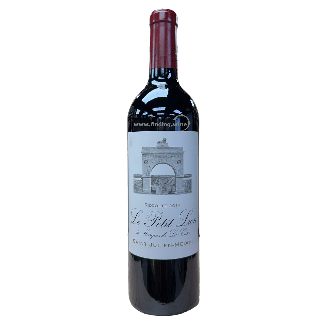 Chateau Leoville Las Cases - 2014 - Le Petit Lion Du Marquis De Las Cases - 750 ml.