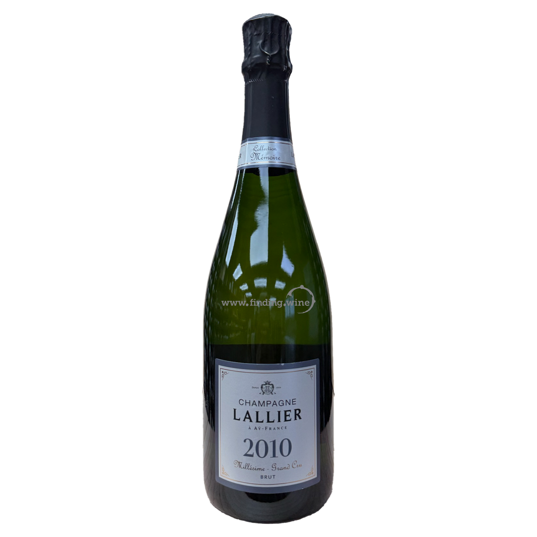 Lallier - 2010 - Grand Cru Millesime - 750 ml.