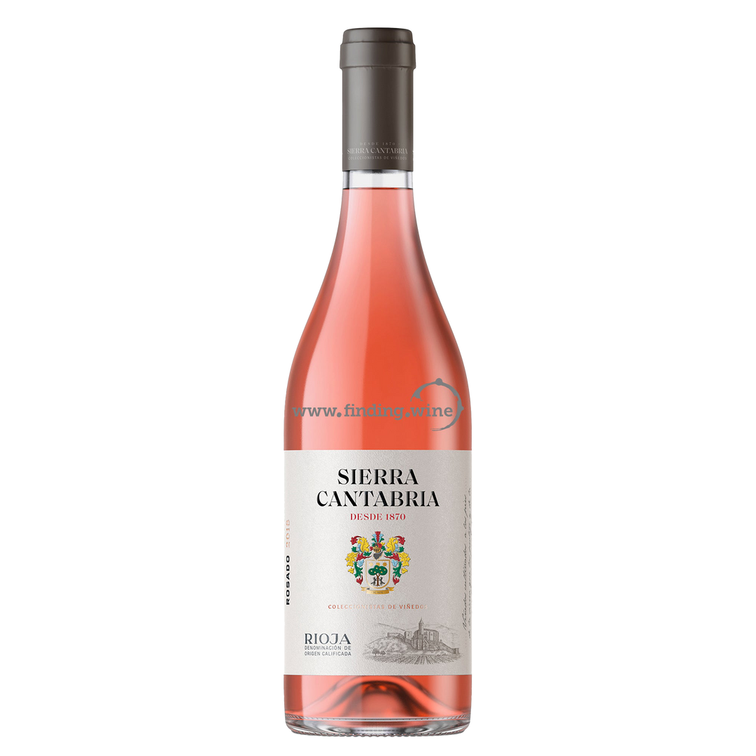 Sierra Cantabria - 2018 - Rosado - 750 ml.