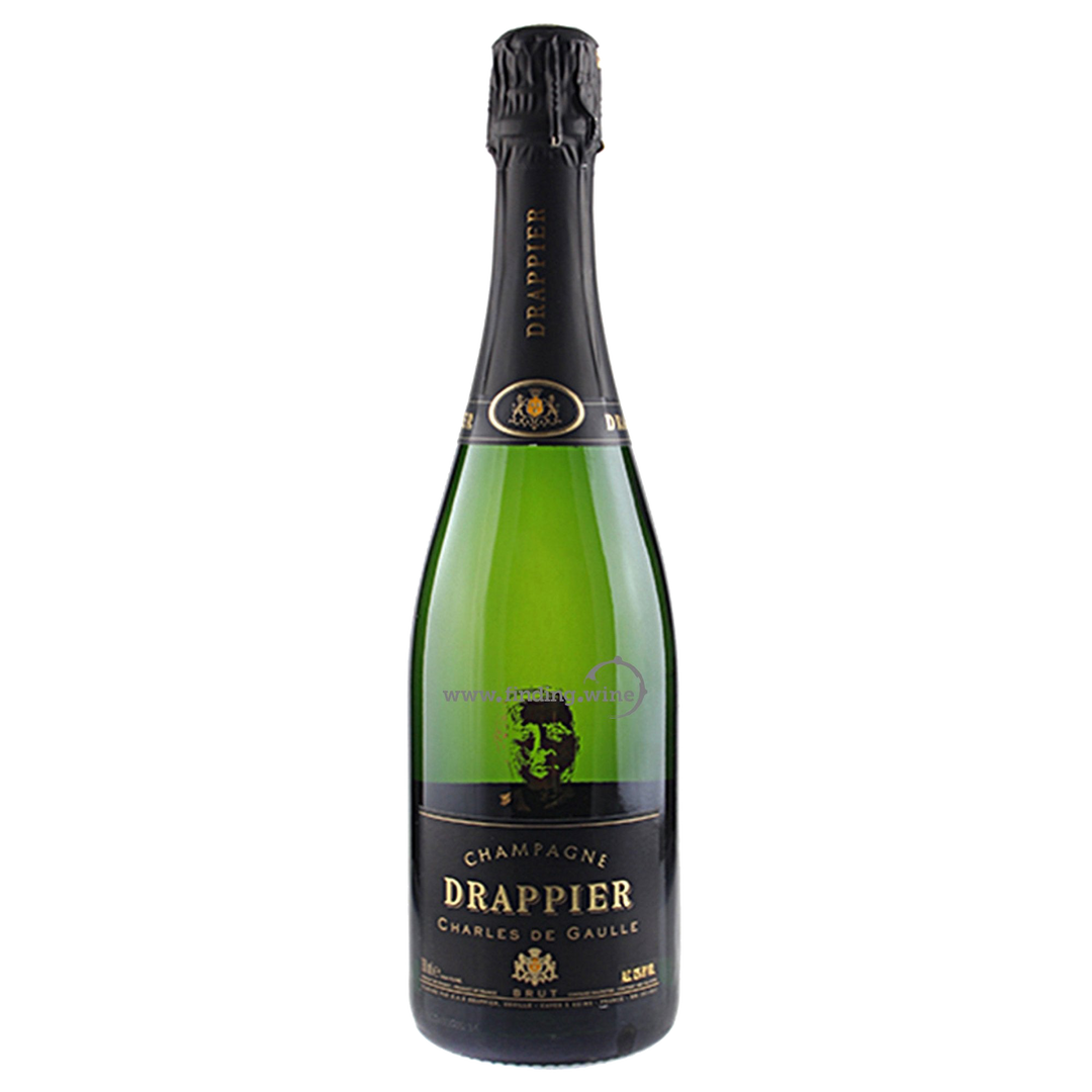 Drappier - NV - Charles de Gaulle Brut - 750 ml.