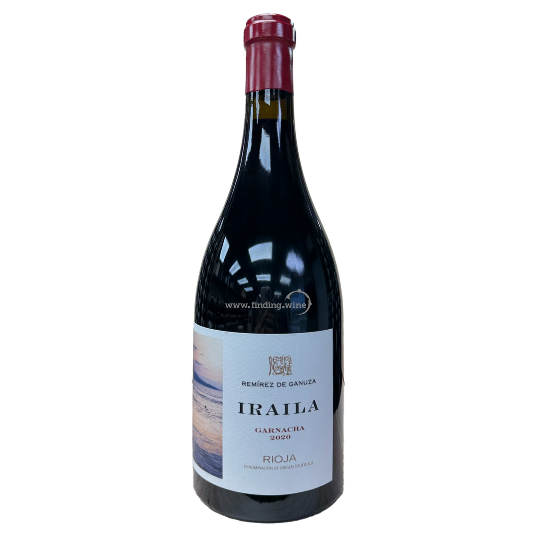 Bodegas Fernando Remirez de Ganuza  - 2020 - Iraila Garnacha - 750 ml.