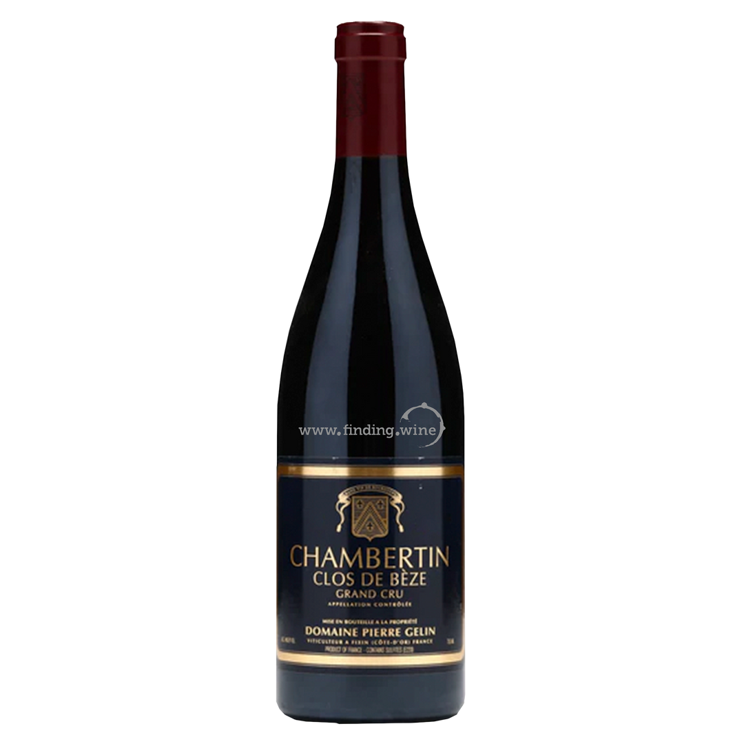 Domaine Pierre Gelin - 2021 - Chambertin Clos de Beze - 750 ml.