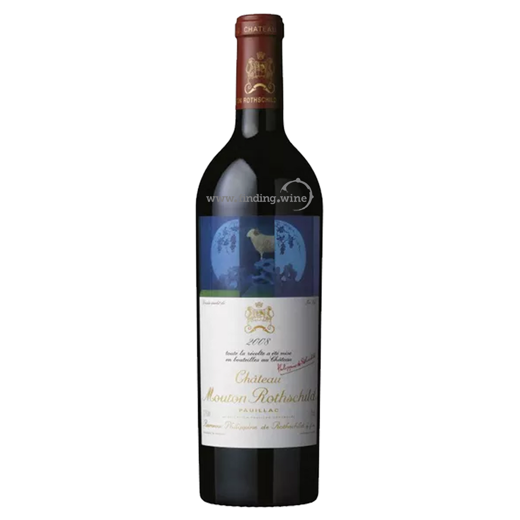 Chateau Mouton Rothschild - 2008 - Pauillac - 750 ml. - Bordeaux