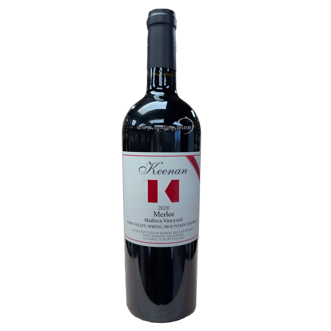 Keenan - 2020 - Robert Keenan Winery - 750 ml.