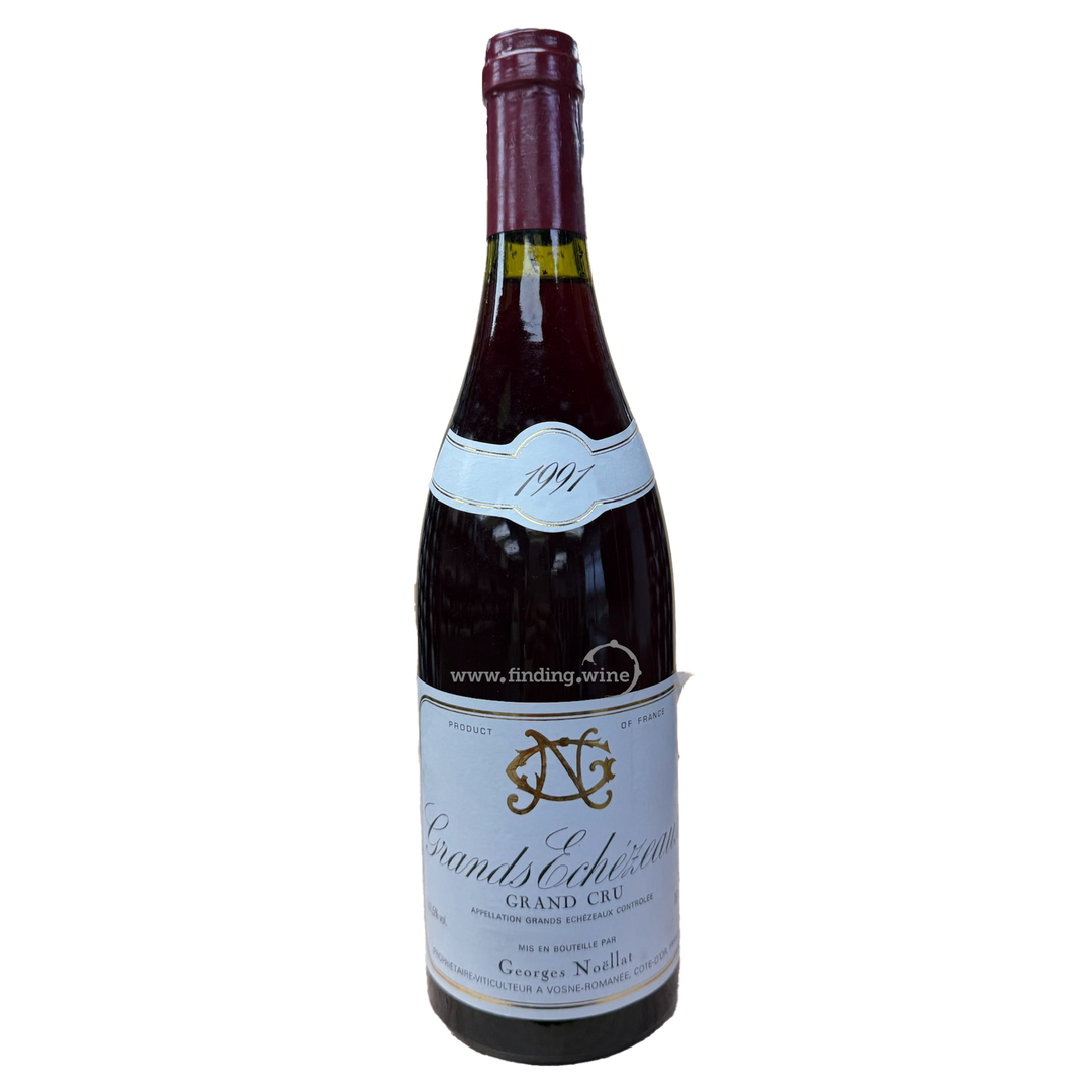 Domaine Georges Noellat - 1991 - Grands-Echezeaux Grand Cru - 750 ml.
