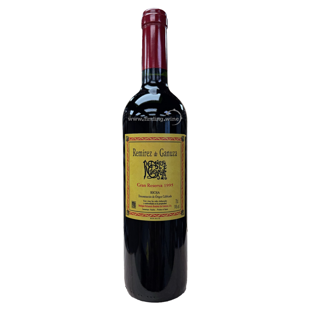 Bodegas Fernando Remirez de Ganuza - 1995 - Gran Reserva - 750 ml.