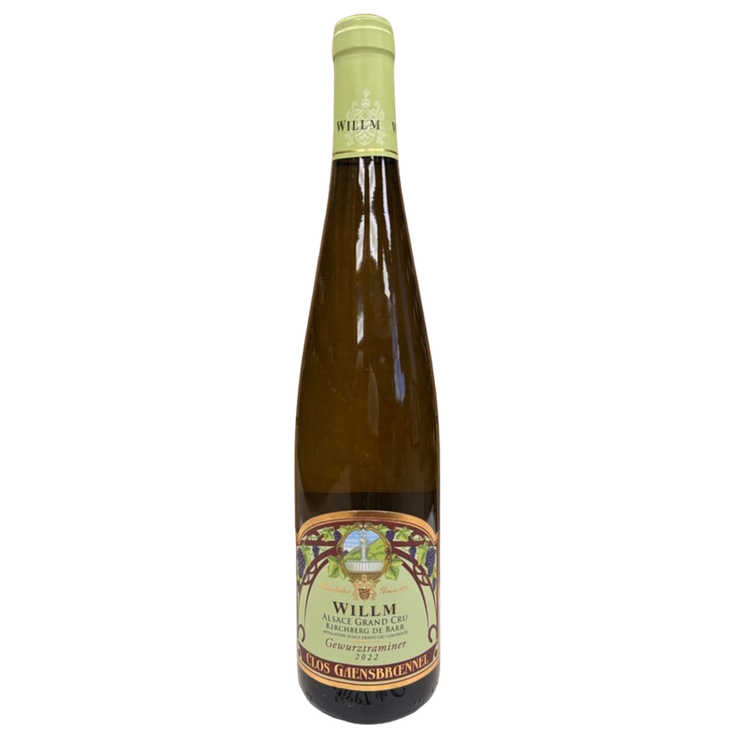 Alsace Willm - 2022 - Clos Gaensbroennel Gewurztraminer - 750 ml.