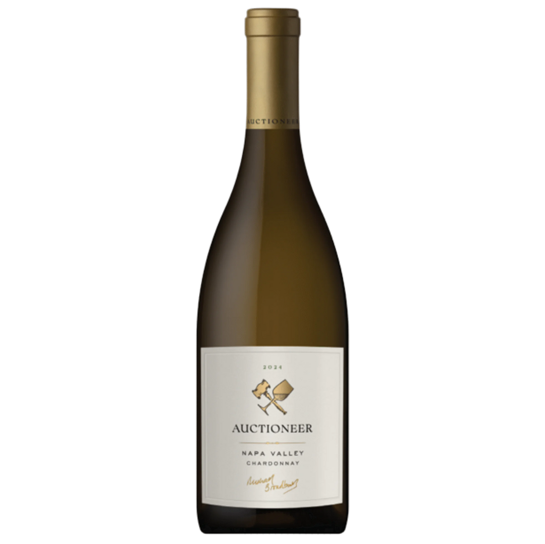 Auctioneer - 2024 - Auctioneer Chardonnay Napa Valley - 750ml.