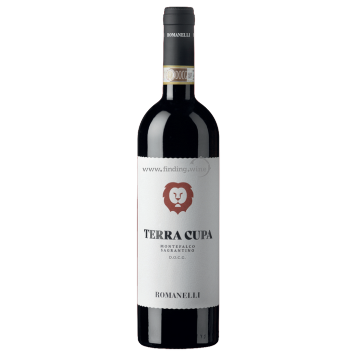 Agricola Romanell - 2017 - Montefalco Sagrantino 'Terra Cupa' - 750 ml.