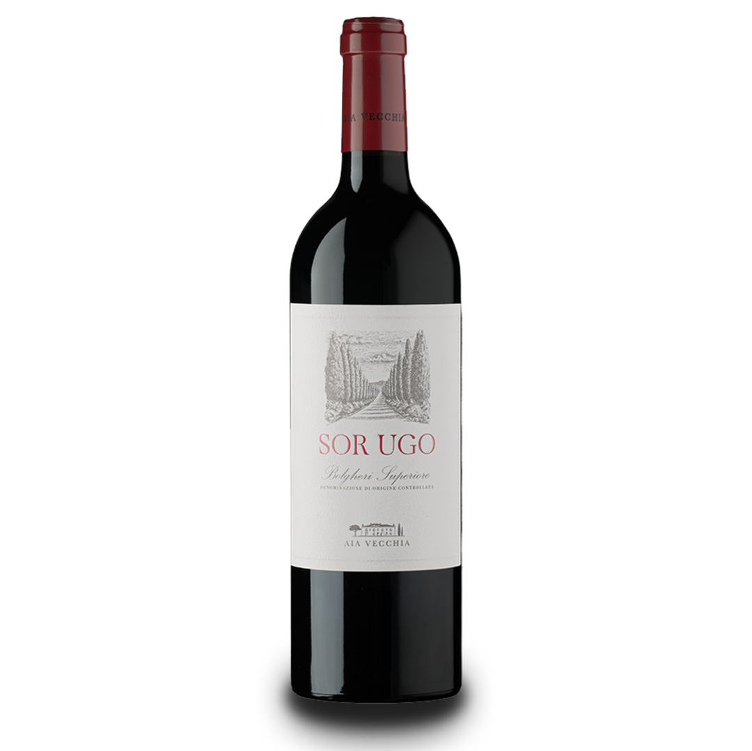 Aia Vecchia - 2022 - Aia Vecchia Bolgheri Rosso Sor Ugo - 750 ml.