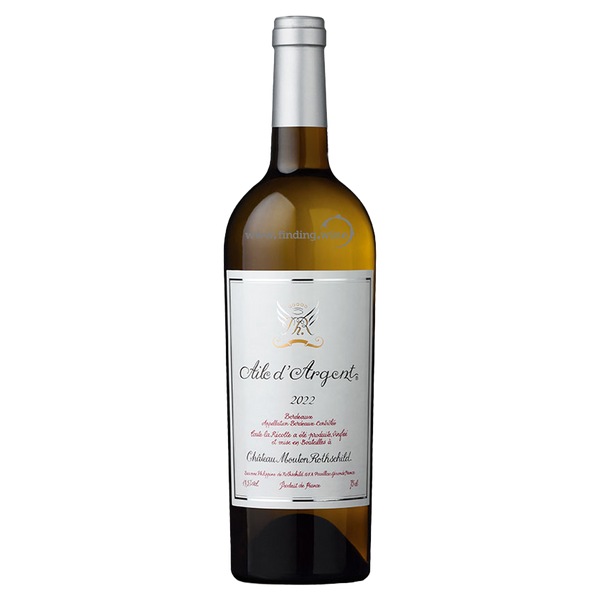 【希少・古酒】Aile d’Argent 2001 Aile d'Argent - 2022 - Blanc du Chateau Mouton Rothschild - 750 ml