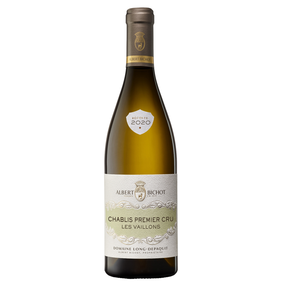 Albert Bichot - 2023 - CHABLIS 1ER CRU "LES VAILLONS" Domaine Long-Depaquit - 750ml