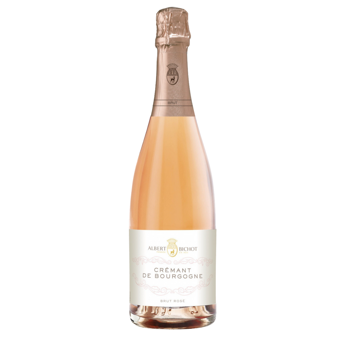Albert Bichot - NV - Albert Bichot Brut Rosé Cremant De Bourgogne - 750 ml.