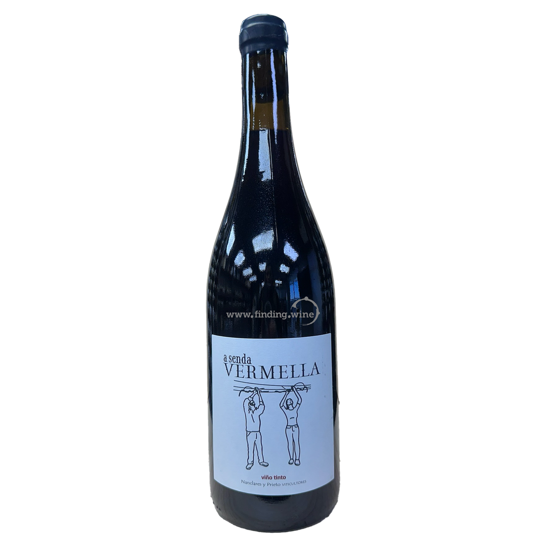 Alberto Nanclares - 2018 - A Nanclares Senda Vermella  - 750 ml.