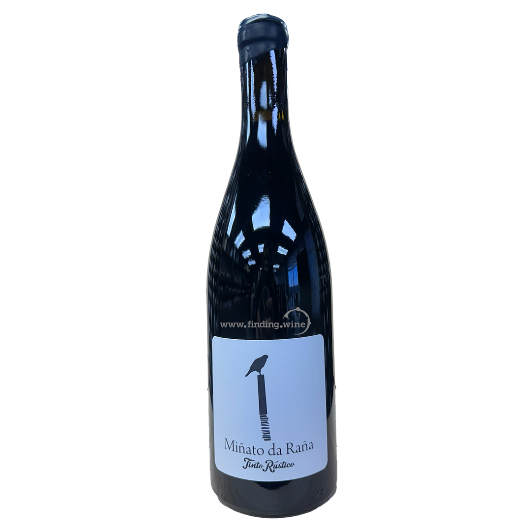 Alberto Nanclares - 2018 - Minato de Rana Tinto Rustico  - 750 ml.