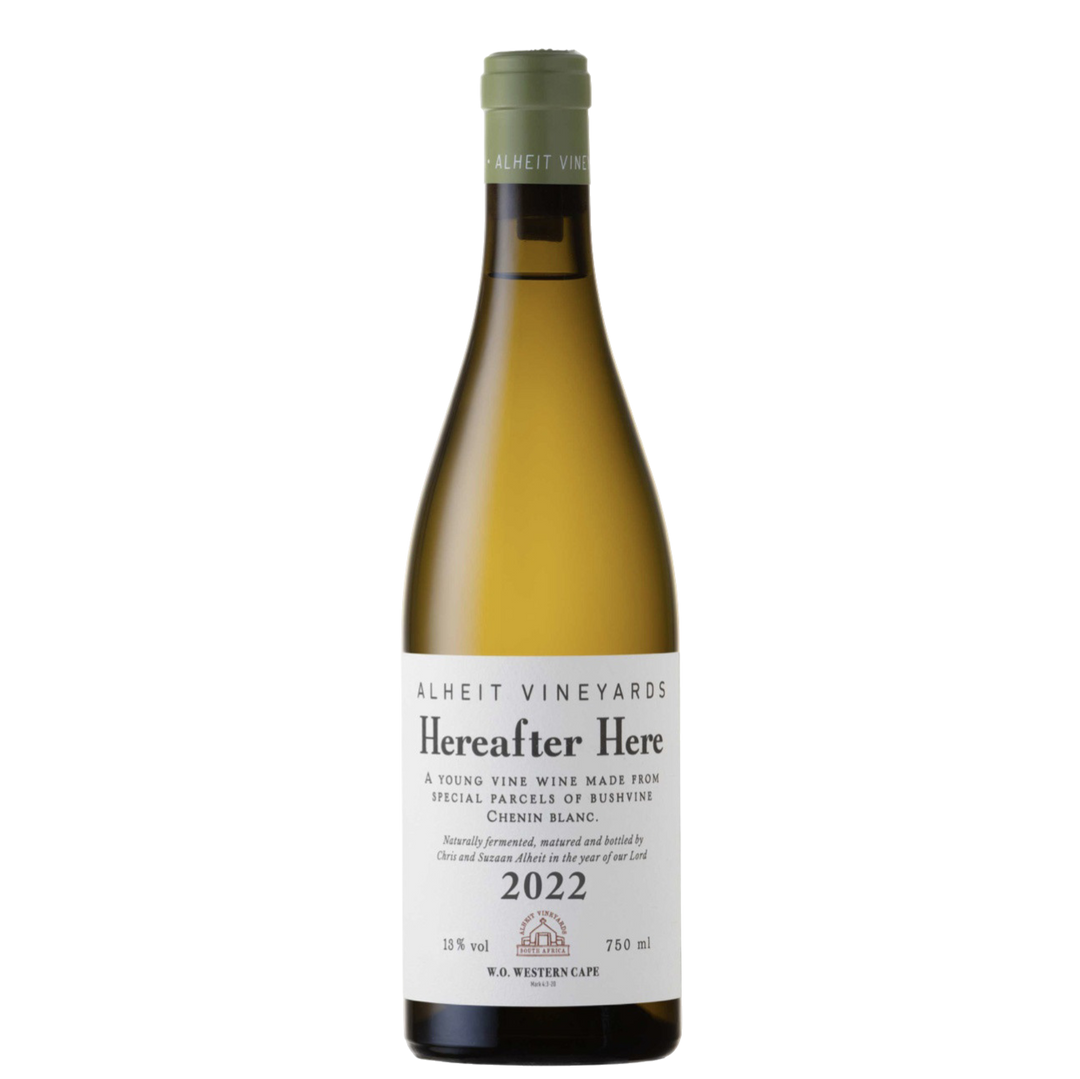 Alheit - 2022 - Hereafter Here Chenin Blanc  - 750 ml.