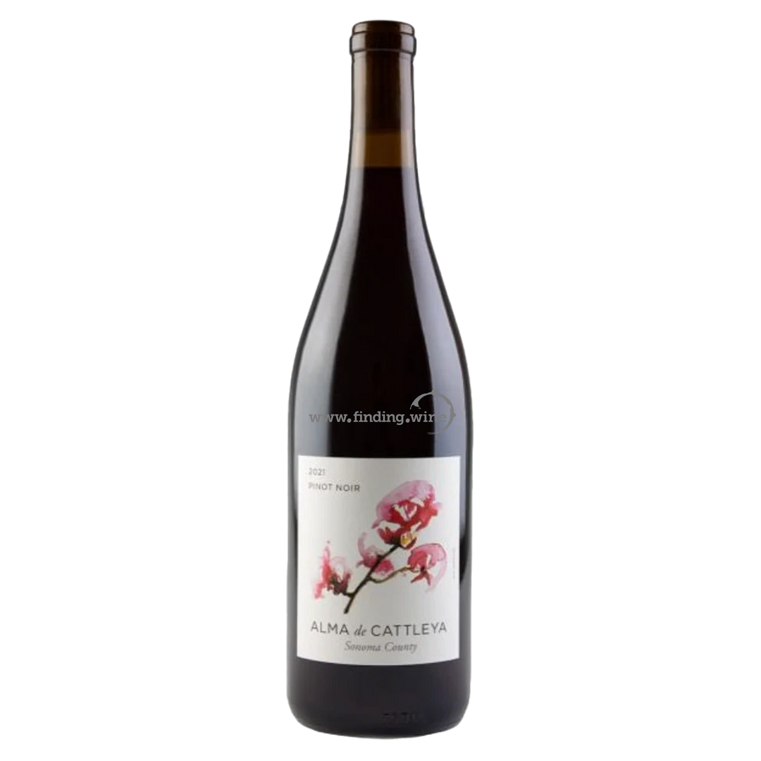 Alma De Cattleya  - 2022 - Pinot Noir Sonoma - 750 ml.