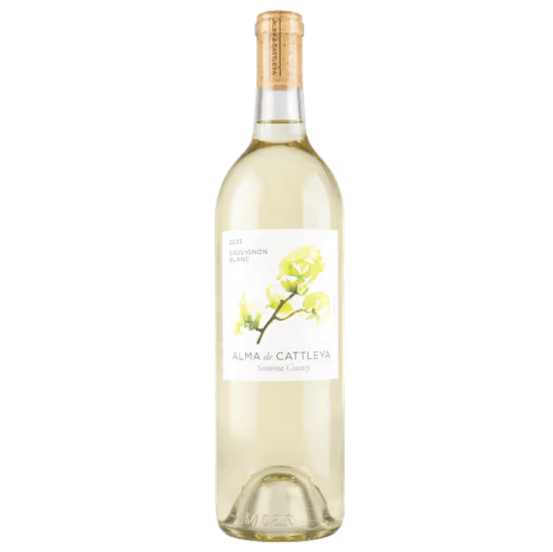 Alma De Cattleya - 2023 - Alma De Cattleya Sauv Blanc Sonoma County  - 750 ml.
