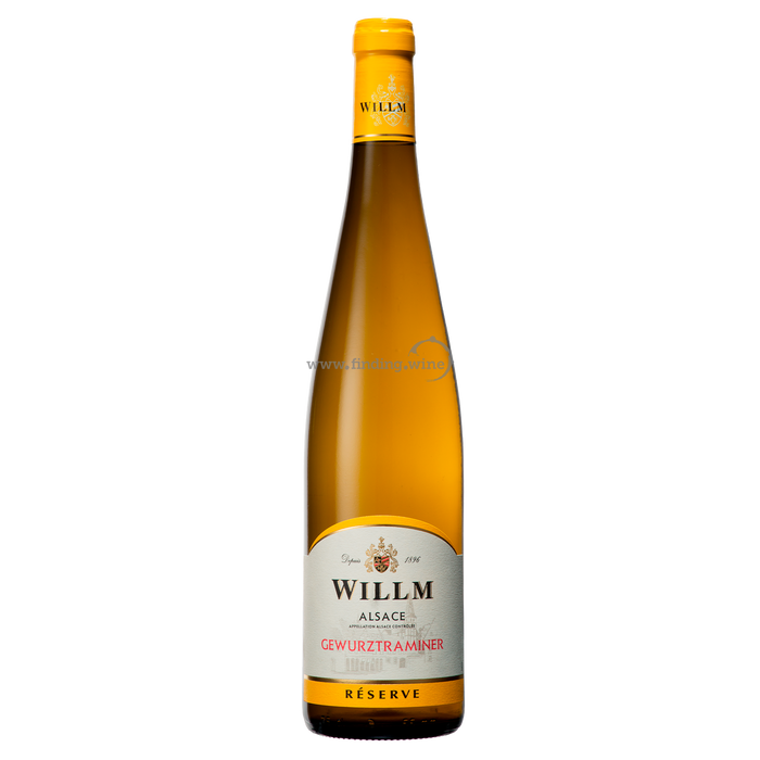Alsace Willm - 2020 - Gewurztraminer - Reserve - 750 ml.
