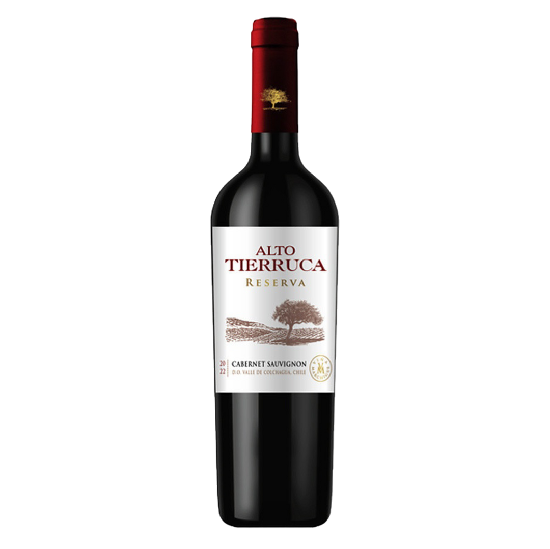 Alto Tierruca - 2023 -  Cabernet Sauvignon - Reserva - 750 ml.