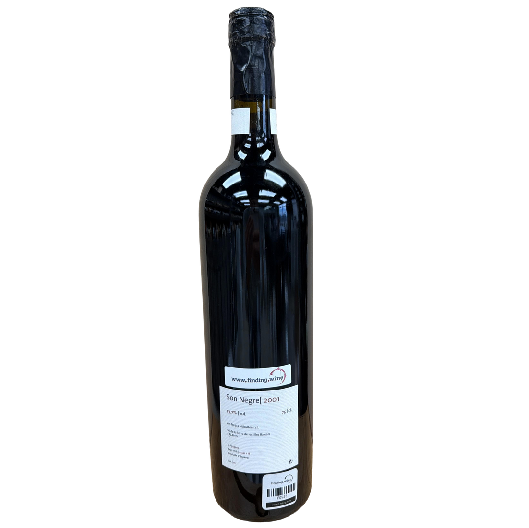 Anima Negra - 2001 - Son Negre - 750 ml.