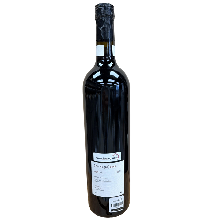 Anima Negra - 2001 - Son Negre - 750 ml.