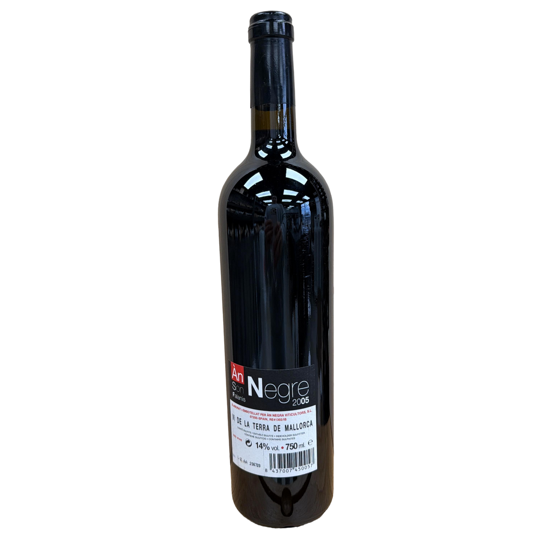 Anima Negra - 2005 - Son Negre - 750 ml.