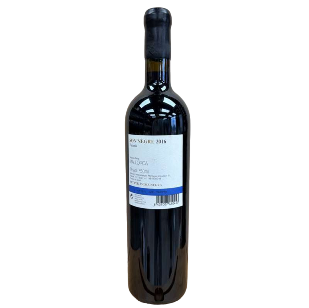Anima Negra - 2016 - Son Negre - 750 ml.